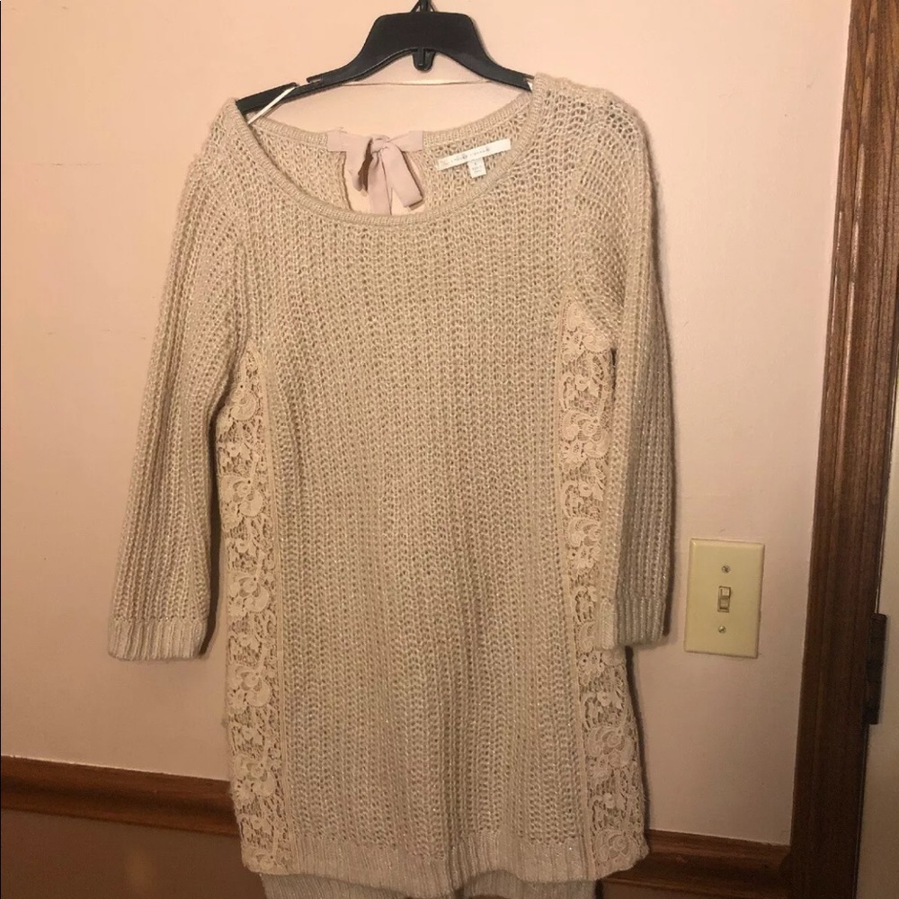 Lauren conrad sweater dress